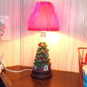 Christmas Tree Accent Lamp